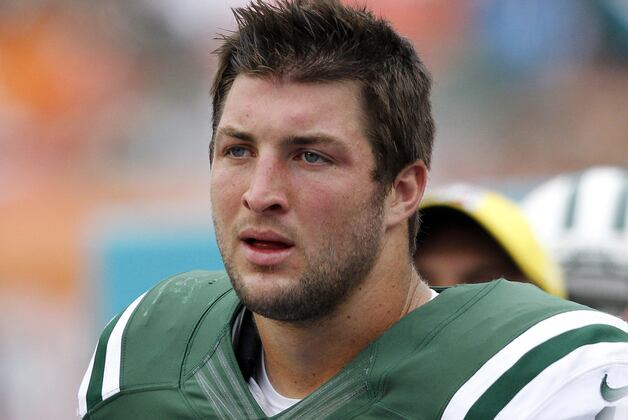 Report: Tim Tebow Will Have 'Larger Role' Against Texans