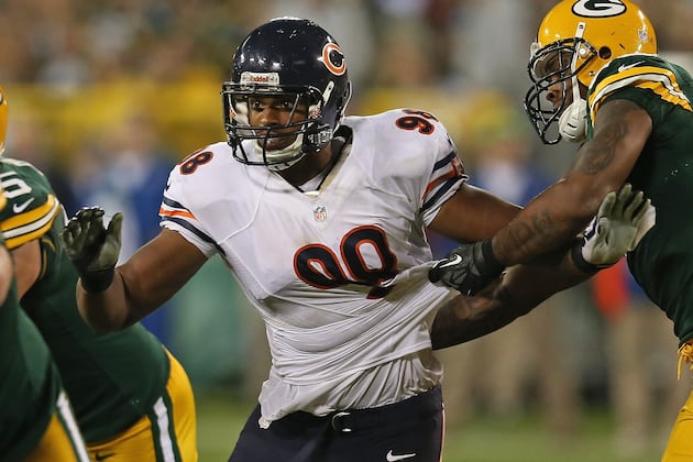 Corey Wootton's Sack Comes at an Opportune Time