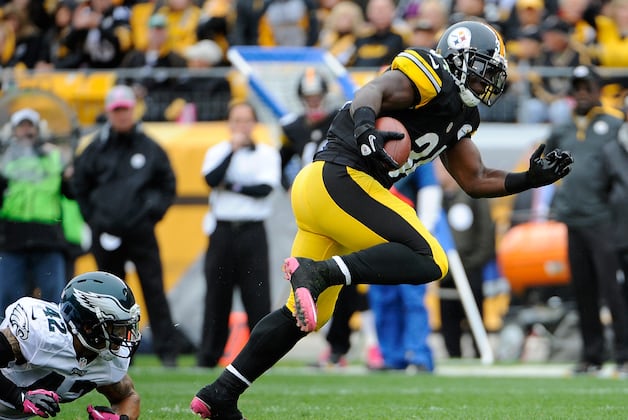 Rashard Mendenhall Gives Steelers Lift in Return