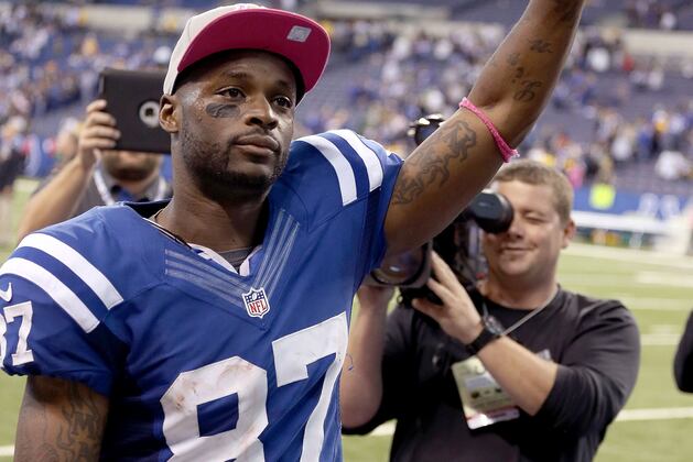 Morning Rush: Reggie Wayne's Career Day Almost as Stunning as His Return