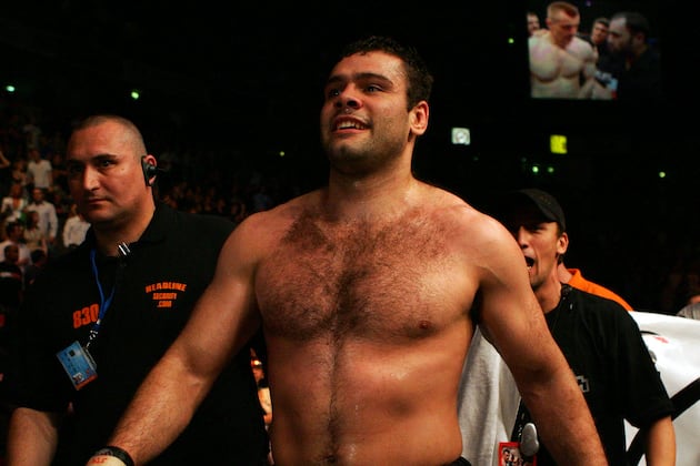 Gonzaga Will Serve as Back-Up at UFC 153 in Case of Heavyweight Injury