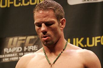 Marcus Davis defeats fellow UFC veteran David Bielkheden on Oct. 6 in Sweden
