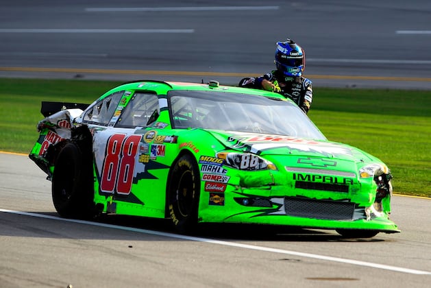 Talladega Delivers Another Vicious Wreck, Pitting Driver Safety vs. Fans' Wants