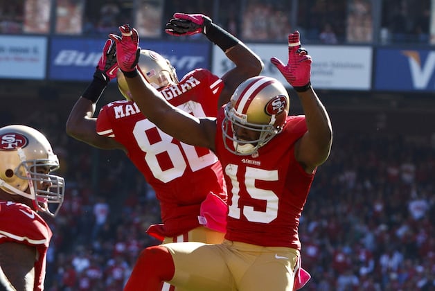 49ers Set Franchise Yards Record, Beat Bills 45-3