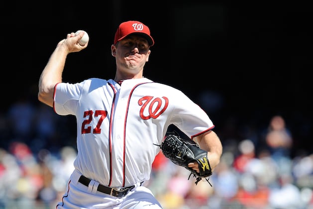 Jordan Zimmermann Unwavering, Focused Before His NLDS Game 2 Start