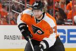 Report: KHL Club Says Voracek Out a Month with Knee Injury