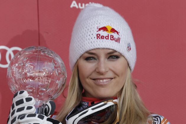 U.S. Ski Team Yet to Discuss Vonn's Request to Race Against Men