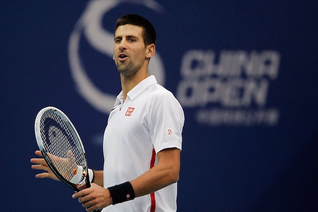 Djokovic Wins Third China Open