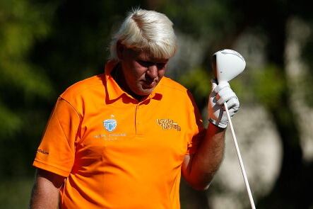 Tour Report: Daly Falls Well Back with 86