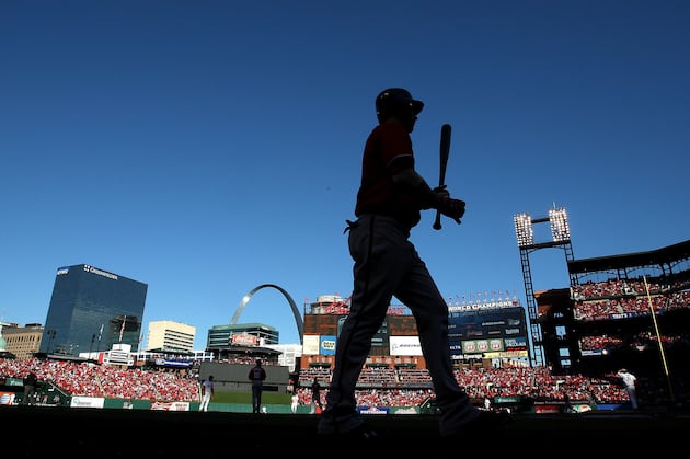 Busch Stadium Shadows Wreak Havoc with Nats