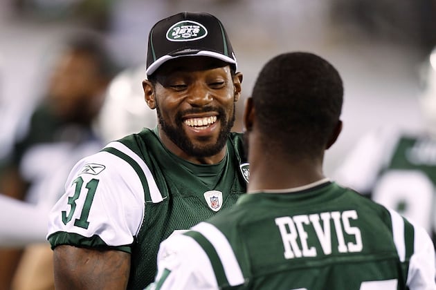 Cromartie Looks to Emerge from Revis' Shadow