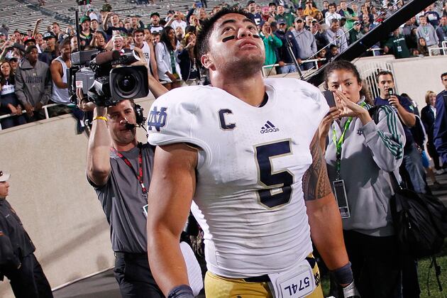 Golson Heeds Advice from Te'o