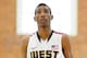 July 13, 2012;Alexandria, VA USA;USA West forward Marcus Lee (13) during the game against USA Midwest during the Nike Global Challenge at Episcopal High School. Mandatory Credit: Evan Habeeb-US PRESSWIRE
