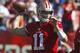 Quarterback Alex Smith (352 Total Yards, 3 TD) torched the Bills defenders for 303 passing yards in the 49ers' 42-point home drubbing on Sunday.
