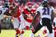 The Bucs will see a lot of Jamal Charles (25).