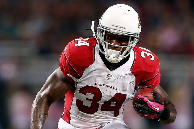 Cardinals Running Back Ryan Williams out for the Season