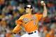 BALTIMORE, MD - SEPTEMBER 24: Wei-Yin Chen #16 of the Baltimore Orioles pitches against the Toronto Blue Jays at Oriole Park at Camden Yards on September 24, 2012 in Baltimore, Maryland. (Photo by Greg Fiume/Getty Images)