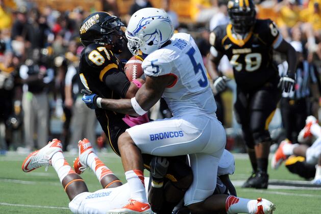 Young Boise State Players Not Acting Their Age