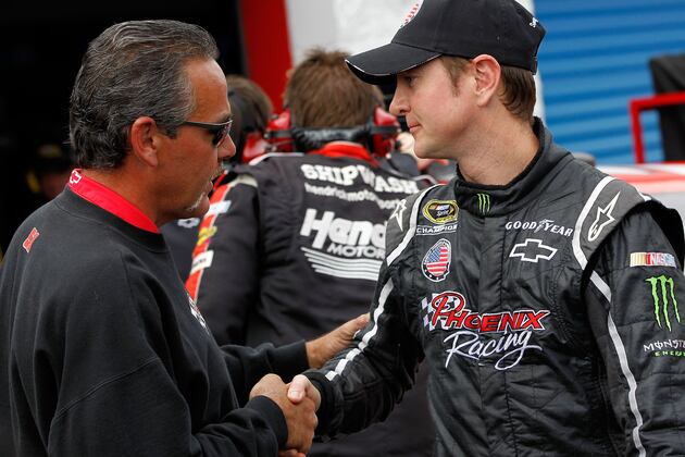 Kurt Busch Under Review for Ignoring Stop Order