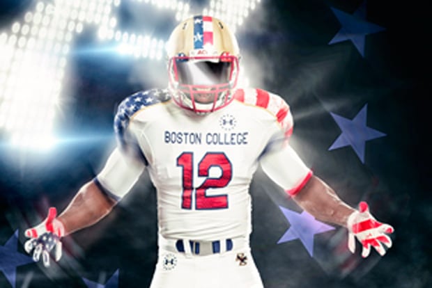 Under Armour Reveals Freedom Jerseys for Boston College and Hawaii