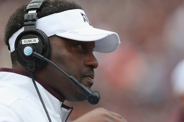 Watch: Texas A&M Locker Room Celebration Following Comeback Victory