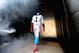 CHARLOTTE, NC - OCTOBER 07: Cam Newton #1 of the Carolina Panthers makes his introduction before their game against the Seattle Seahawks at Bank of America Stadium on October 7, 2012 in Charlotte, North Carolina. (Photo by Streeter Lecka/Getty Images)