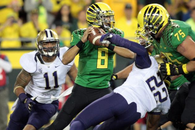 Where Might Oregon Fall in BCS Standings?