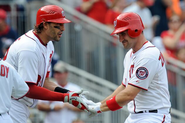 Nationals-Cardinals Will Start at 1 P.m. Wednesday at Nationals Park