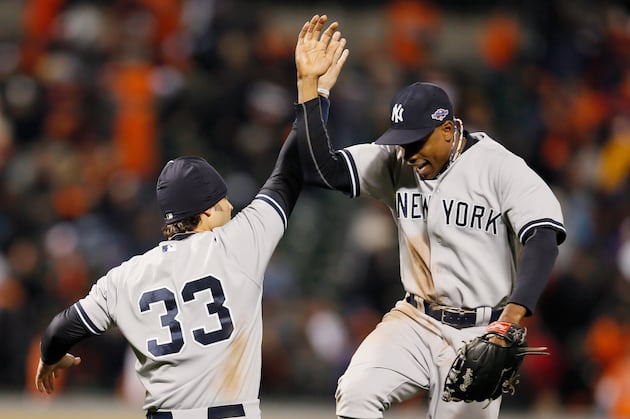 ALDS Game 3 at 7:37 P.m.