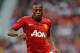 MANCHESTER, ENGLAND - AUGUST 25: Patrice Evra of Manchester United in action during the Barclays Premier League match between Manchester United and Fulham at Old Trafford on August 25, 2012 in Manchester, England. (Photo by Shaun Botterill/Getty Images)