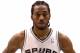 Oct 1, 2012; San Antonio, TX, USA; San Antonio Spurs forward Kawhi Leonard (2) during media day at the Spurs practice facility. Mandatory Credit: Soobum Im-US PRESSWIRE
