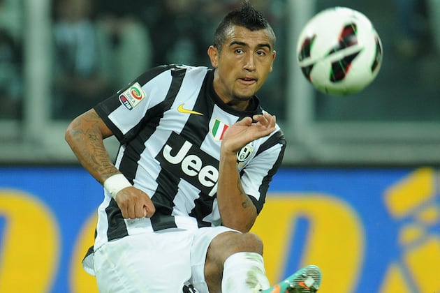 Vidal Keen to Commit Future to Juventus