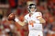 TUCSON, AZ - SEPTEMBER 29: Quarterback Sean Mannion #4 of the Oregon State Beavers throws a pass during the college football game against the Arizona Wildcats at Arizona Stadium on September 29, 2012 in Tucson, Arizona. The Beavers defeated the Wildcats 38-35. (Photo by Christian Petersen/Getty Images)