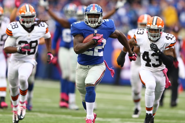 Giants Rookies Wilson, Randle Prove Themselves as Offensive Players