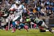 CHARLOTTE, NC - OCTOBER 07: Richard Sherman #25 of the Seattle Seahawks tries to stop Cam Newton #1 of the Carolina Panthers during their game at Bank of America Stadium on October 7, 2012 in Charlotte, North Carolina. (Photo by Streeter Lecka/Getty Images)