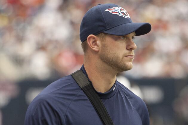 Jake Locker Injury: Updates on Titans QB's Shoulder
