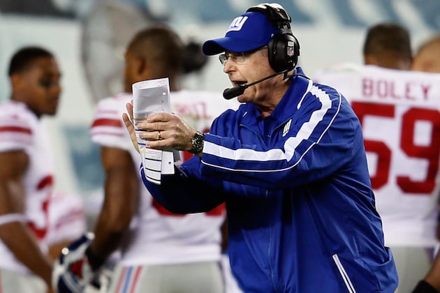 Coughlin on D-Line: 'We Didn't Touch the Passer Again'