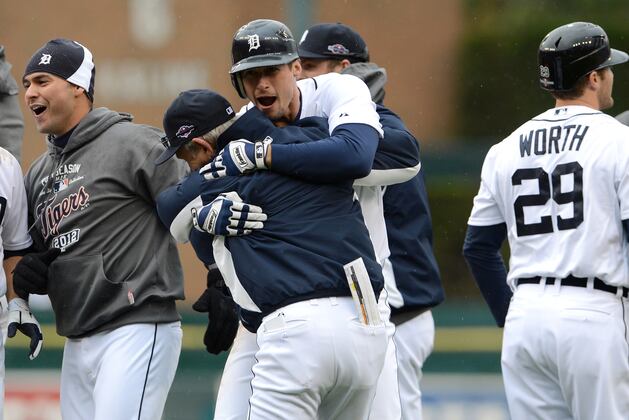 Tigers Will Repeat Game 2 Lineup for Tuesday's Game 3 vs. Athletics