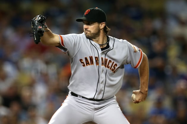 Giants Announce Barry Zito as Game 4 Starter