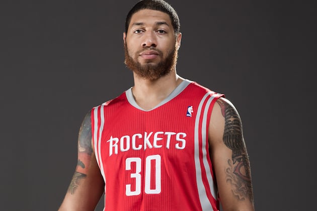 Royce White on the Court for the Rockets