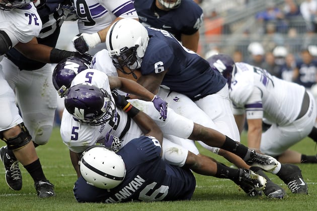 Gerald Hodges Takes Home Defensive Player of the Week Honors