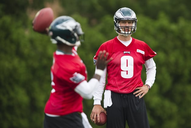 Philadelphia Eagles Likely Have to Sink or Swim with Michael Vick