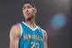TARRYTOWN, NY - AUGUST 21: Anthony Davis #23 of the New Orleans Hornets poses for a portrait during the 2012 NBA Rookie Photo Shoot at the MSG Training Center on August 21, 2012 in Tarrytown, New York.NOTE TO USER: User expressly acknowledges and agrees that, by downloading and/or using this Photograph, user is consenting to the terms and conditions of the Getty Images License Agreement. (Photo by Nick Laham/Getty Images)