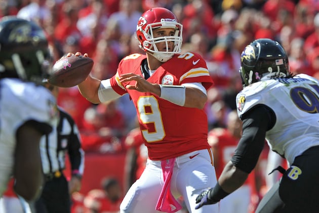 Chiefs Start Crafting Offensive Plan with Quinn at QB
