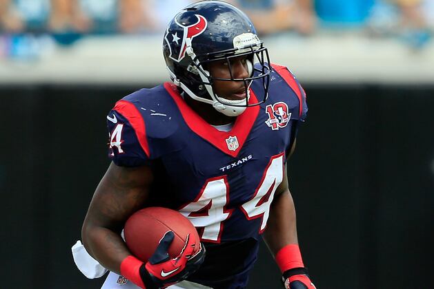 Full Inactives for Texans vs. Jets