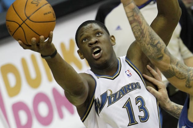 Kevin Seraphin Expects to Improve from Randy Wittman's Tough Love