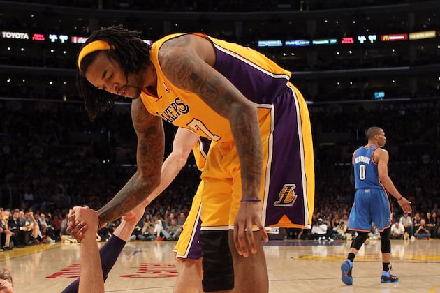 Lakers Announce F Jordan Hill Has Herniated Disc in Back