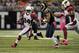 October 4, 2012; St. Louis, MO, USA; Arizona Cardinals running back Ryan Williams (34) carries the ball for a four yard gain during the first half against the St. Louis Rams at the Edward Jones Dome. Mandatory Credit: Jeff Curry-US PRESSWIRE
