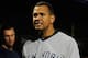 BALTIMORE, MD - OCTOBER 08: Alex Rodriguez #13 of the New York Yankees reacts in the dugout during Game Two of the American League Division Series against the Baltimore Orioles at Oriole Park at Camden Yards on October 8, 2012 in Baltimore, Maryland. (Photo by Patrick McDermott/Getty Images)
