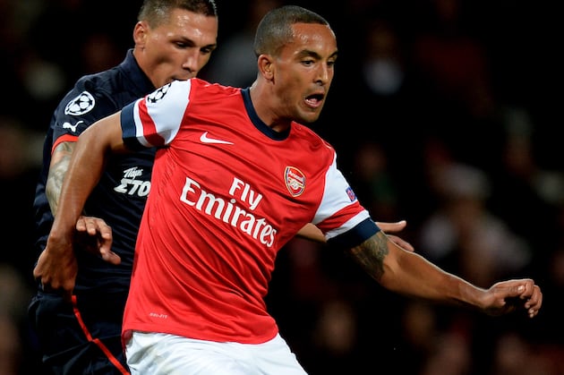 Arsenal Won't Break Bank on Theo Walcott Wages